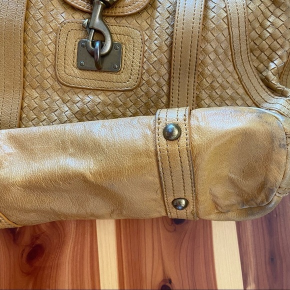 Lockheart Brighton RARE  Braidy Bunch Woven 5 Pocket Shoulder Handbag - Picture 4 of 16